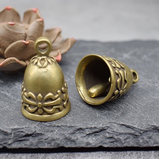 Chuông đồng phong thuỷ móc khoá chuông thiết kế đồng thau âm thanh ngân vang