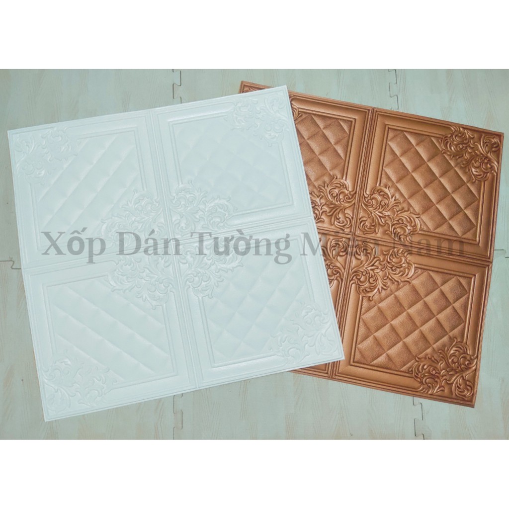Xốp Dán Tường Giả Da Kích Thước 70cm x 70cm Miền Nam | BigBuy360 - bigbuy360.vn