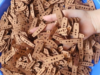 Da 3 lỗ chữ tàu