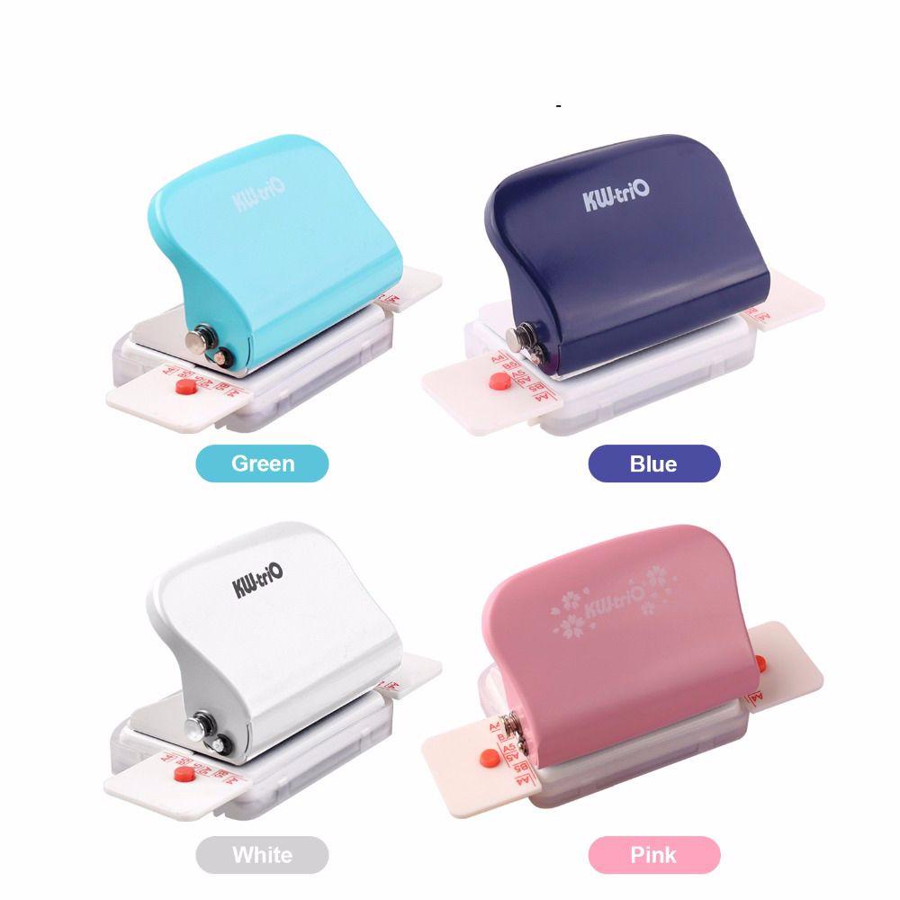 Dụng Cụ Đục Lỗ Giấy 6 Lỗ A4 A5 B5 Chuyên Dụng