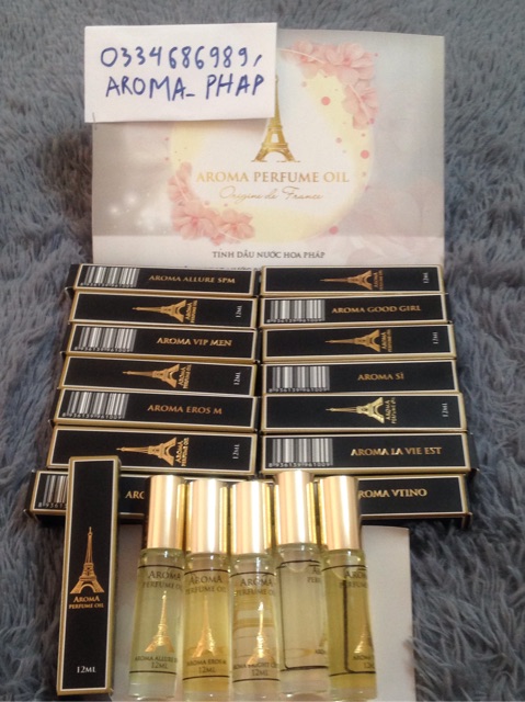 TINH DẦU NƯỚC HOA PHÁP TOM FORD TOBACCO VANILLE 12ML | BigBuy360 - bigbuy360.vn