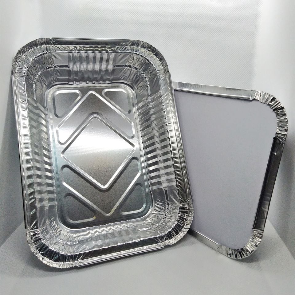 WB-220 *1000ML KHAY GIẤY BẠC THỰC PHẨM CAO CẤP | BigBuy360 - bigbuy360.vn