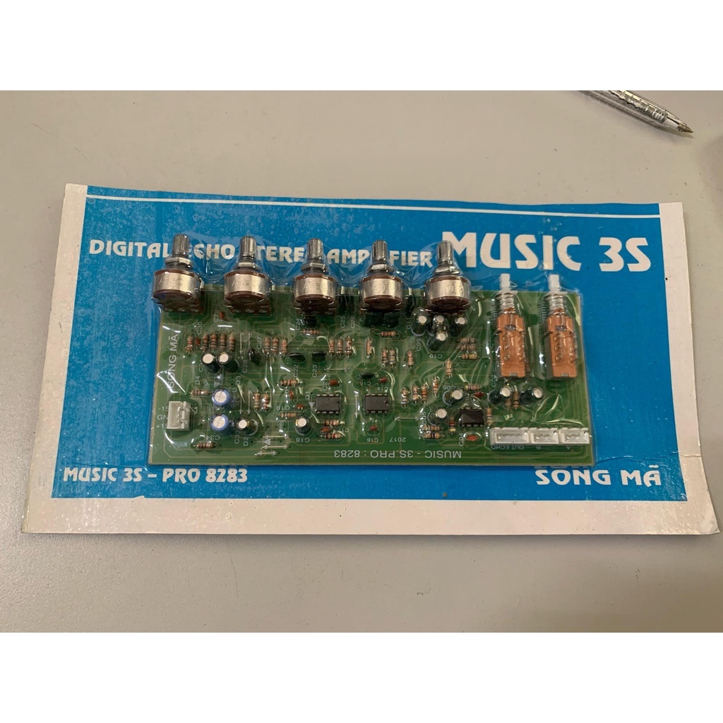 Bo Music của am ly - Main board Music của âmly