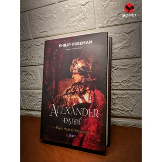 Sách Combo 2 cuốn sách Alexander đại đế + Julius Caesar (Bìa cứng) - Bách Việt