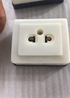 Ổ cắm 2 cửa