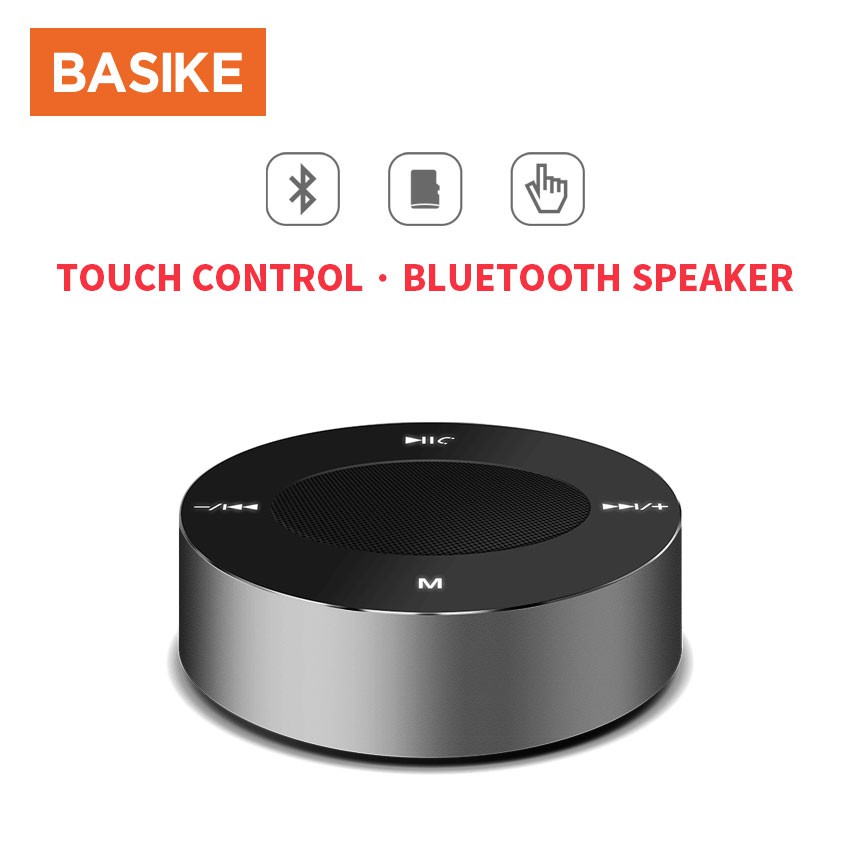 [kho địa phương] Loa bluetooth mini 10M điều khiển từ xa với chất lượng âm thanh cao kèm theo cáp sạc -MW06