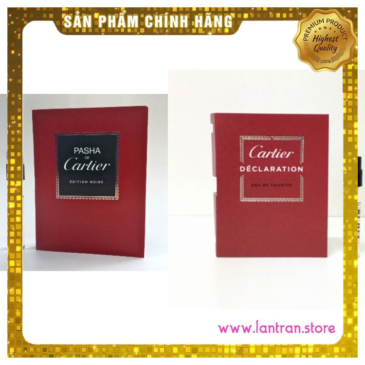 Mẫu thử Nước hoa 🌸 Cartier 1,5ml