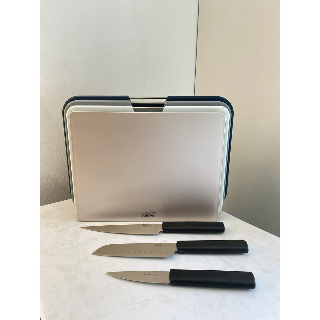 Bộ thớt kèm dao Joseph Joseph 60194  Nội Địa Đức Sang Trọng GermanySnT 120006