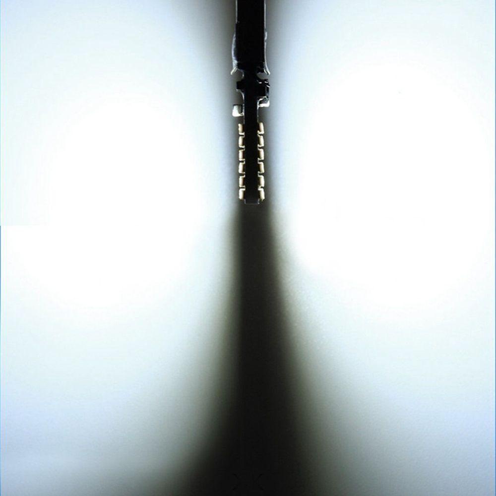 2 Bóng Đèn Pha Phá Sương Mù Siêu Sáng H3 6500K 24-SMD 4014 Cho Xe Hơi