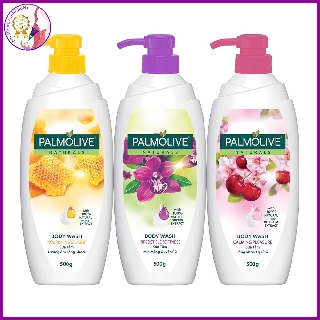 Sữa tắm palmolive dưỡng da hương thơm tự nhiên 500ml thái lan