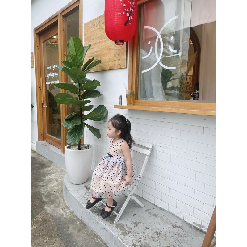 Váy bé gái công chúa 1-5y