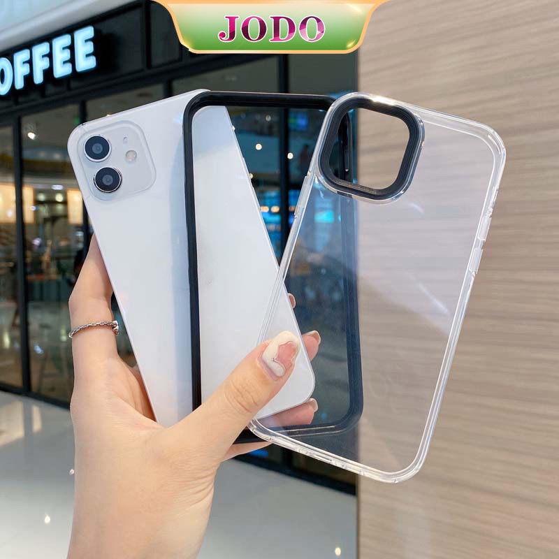 Ốp Điện Thoại Mềm Trong Suốt 3 Trong 1 Cho Iphone 14 13 12 11 Pro Promax 6 6S SE 7 8 Plus X XR XSMax | BigBuy360 - bigbuy360.vn