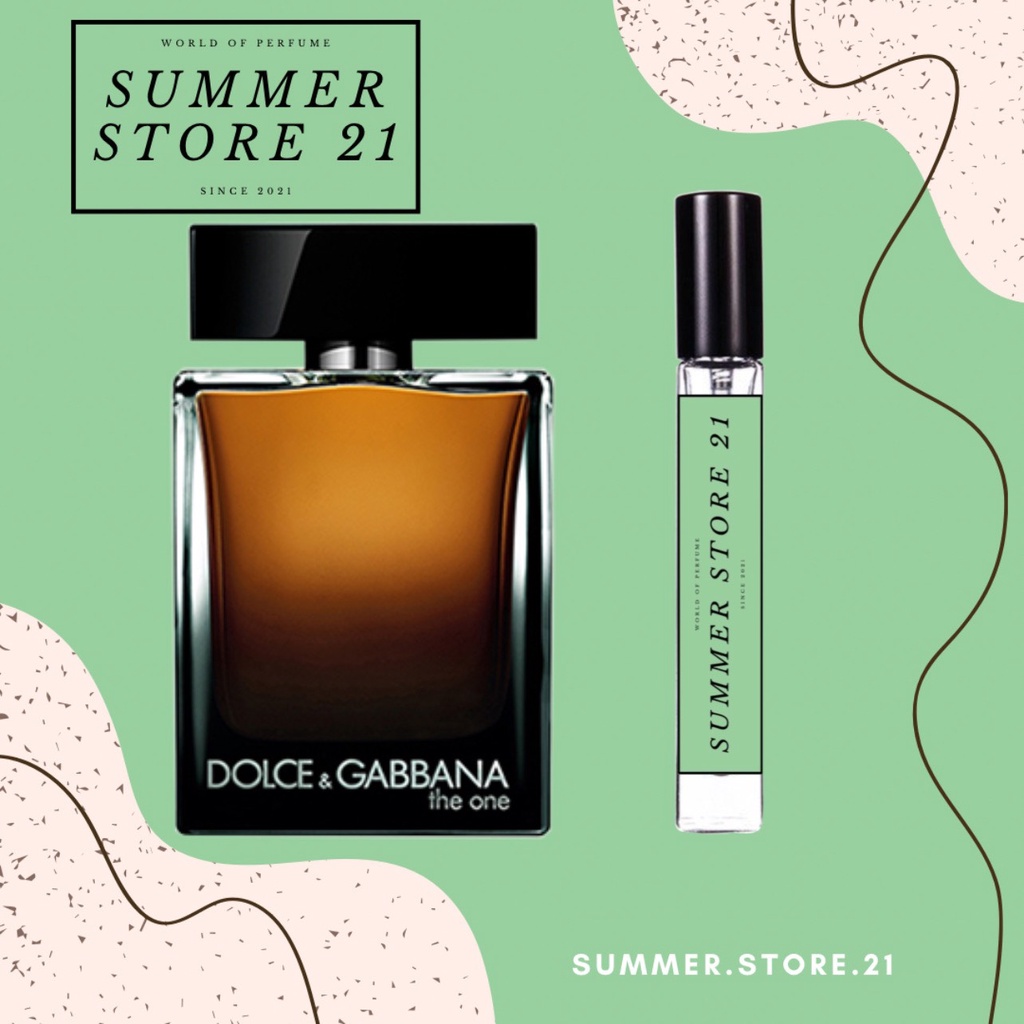 Nước Hoa Nam The One Men Eau de Parfum - 5𝘮𝘭/10𝘮𝘭