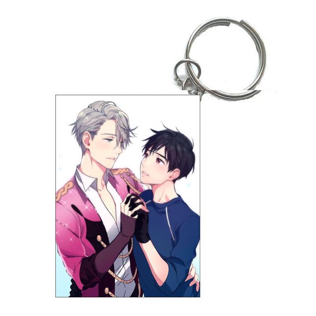 combo 3 móc khoá LB couple victuuri yuri!!! On lce mẫu khác nhau