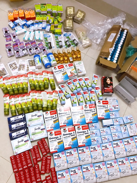 Tampons Facelle - hàng Đức