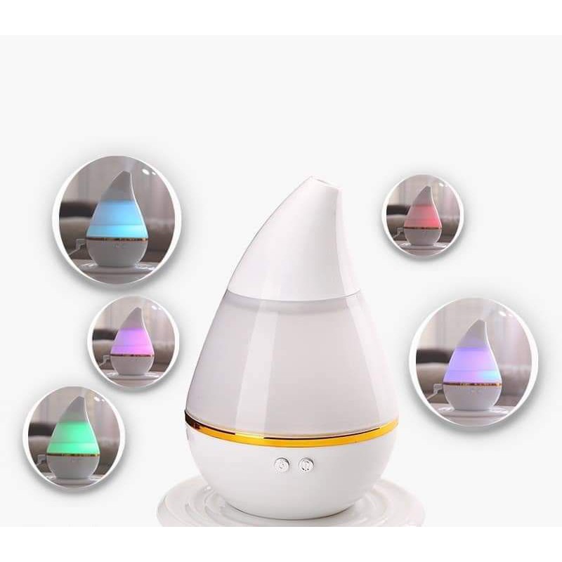 Máy tạo độ ẩm mini hình giọt nước,,,,