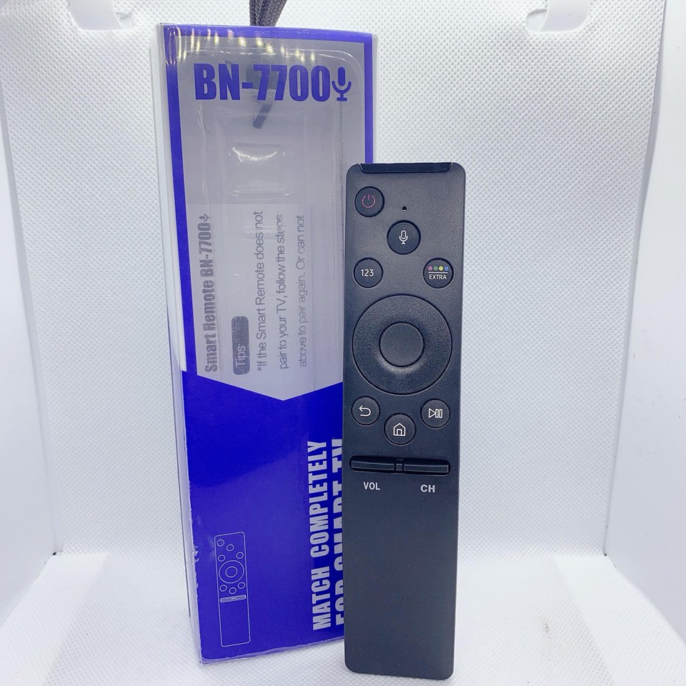 Remote Điều khiển SMART TV SAMSUNG 4k ( có voice - giọng nói - full hộp)