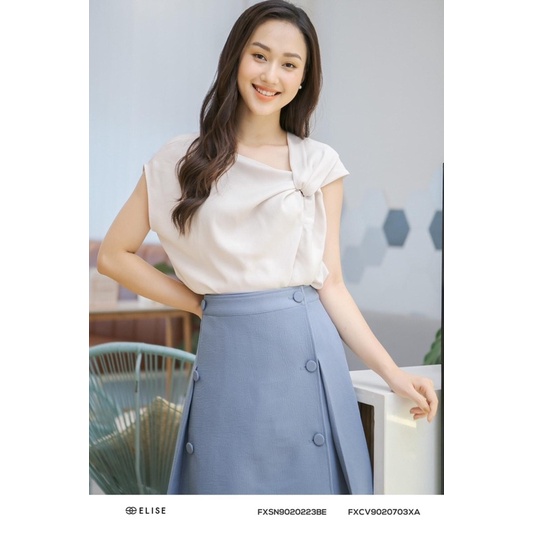 Chân váy Elise size S giật tag