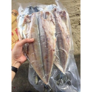 Túi 1kg cá Thu phấn 1 nắng xẻ phanh