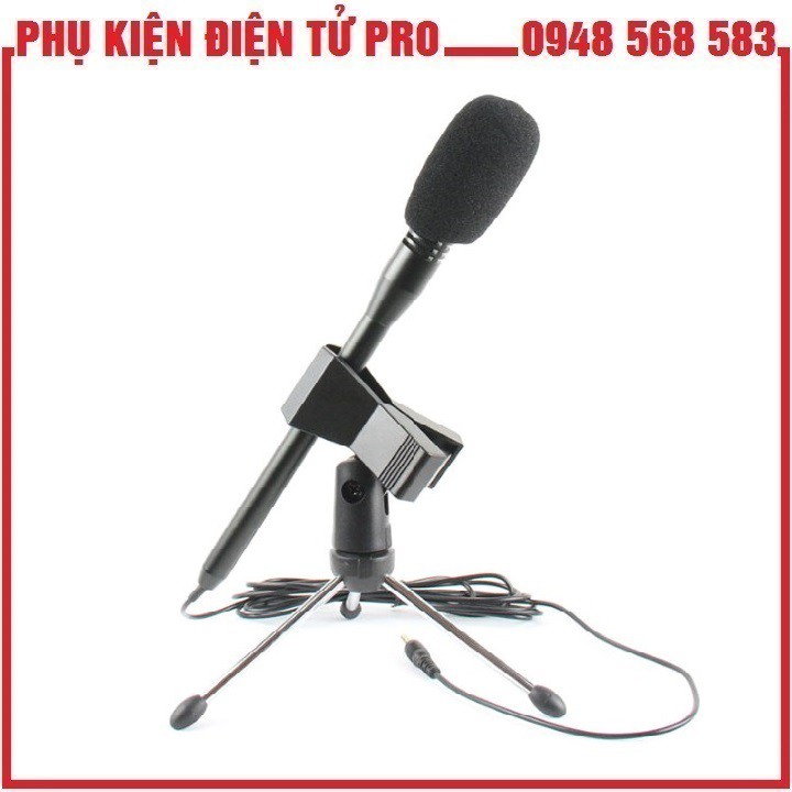 Chân Đế Kẹp Micro Hát Karaoke Live Stream Để Bàn