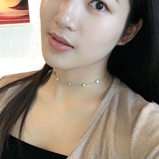 Vòng cổ dây sao 2