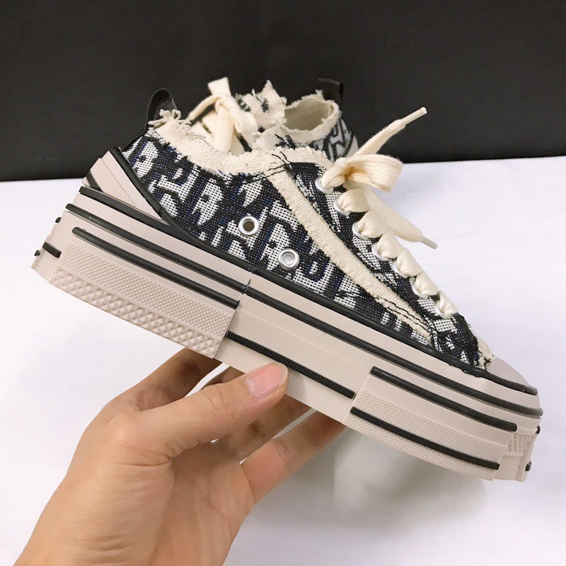 Giày thể thao nam nữ XVessel style rách cái bang.  .