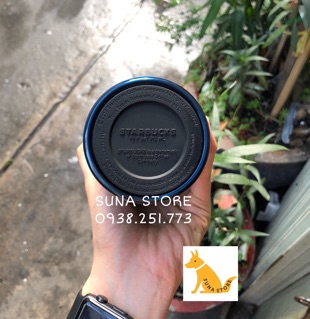 Bình Giữ Nhiệt Starbucks Blue 500ml Summer