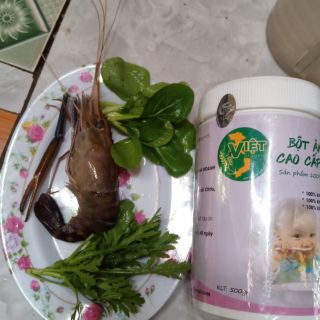 Bột ăn dặm cho bé từ 4-10 tháng