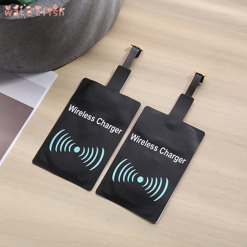 Miếng Dán Sạc Không Dây Qi Cho Micro-Usb