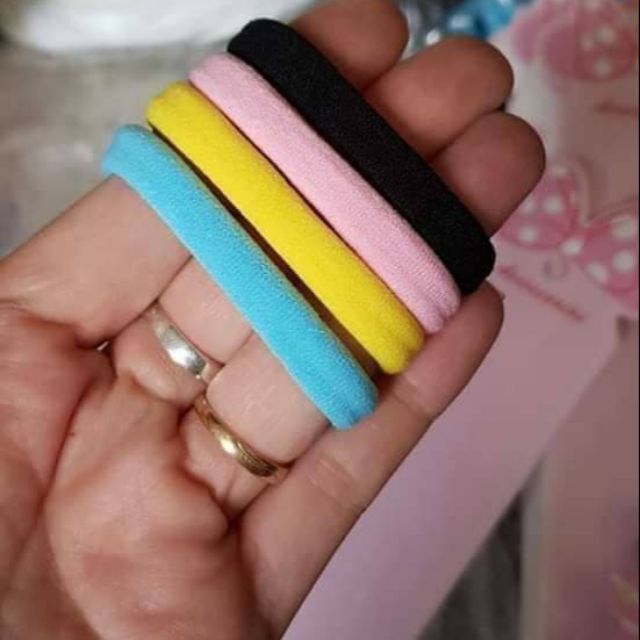 Thun Cột Tóc Mềm