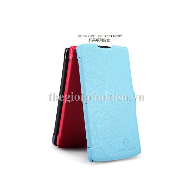 Bao da OPPO Neo 3 R831K, R831S chính hãng Nillkin Fresh ( XẢ HÀNG )