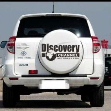 tem dán xe discovery,tem dán trang trí xe,tem dán xe