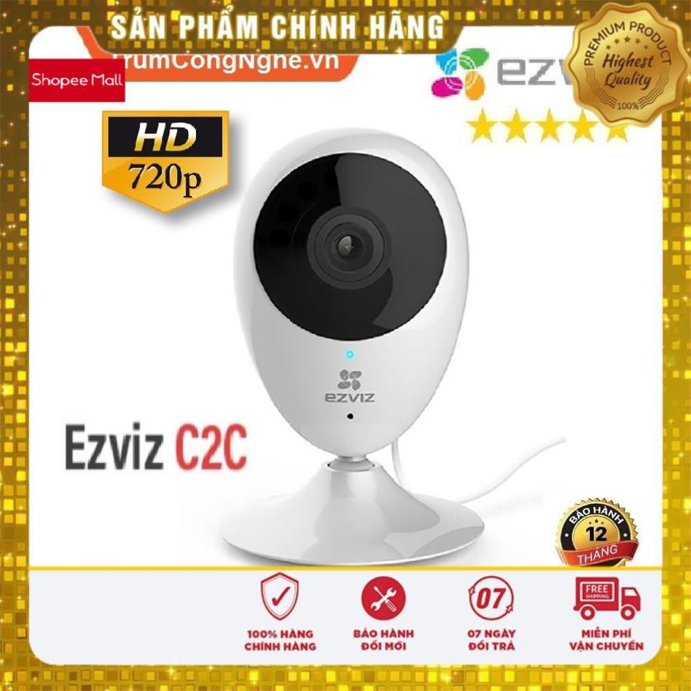 Camera Wifi EZVIZ CS CV206 C2C 720P - Hãng Phân Phối Chính Thức
