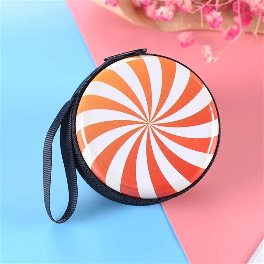 Túi Đựng Tai Nghe / Tiền Xu Hình Quả Bóng Chuyền / Bóng Đá Cho Bé