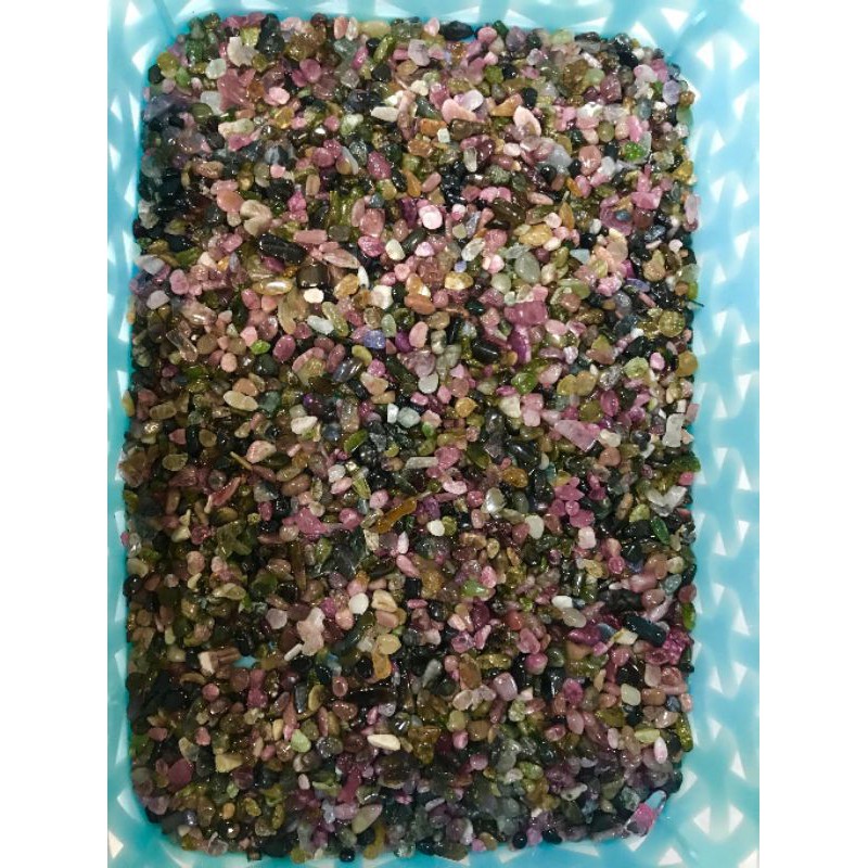 Đá vụn tourmaline ngũ sắc 50gram | BigBuy360 - bigbuy360.vn
