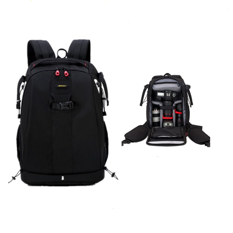 Balo Đựng Máy Ảnh Chuyên Dụng Canon/Nikon