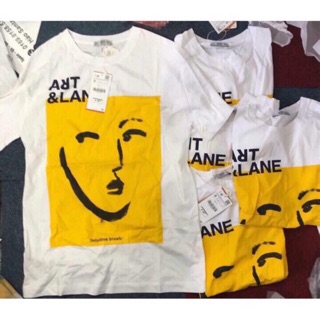 Áo thun hinh art land có bigsize