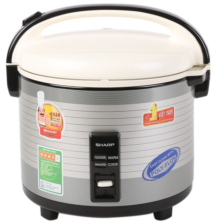 Nồi cơm Sharp Thái Lan KS-1800T