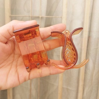 Kẹp càng cua 5 răng màu nâu bóng