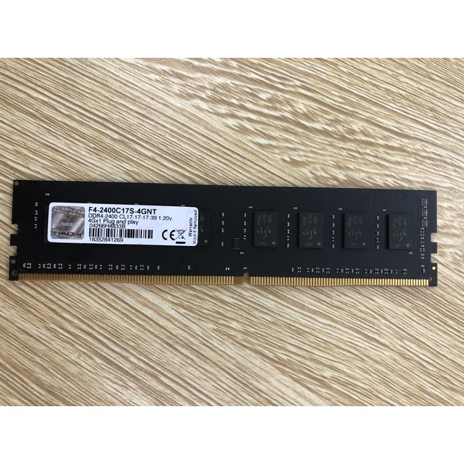 RAM DDR4 Gskill 4G/2400