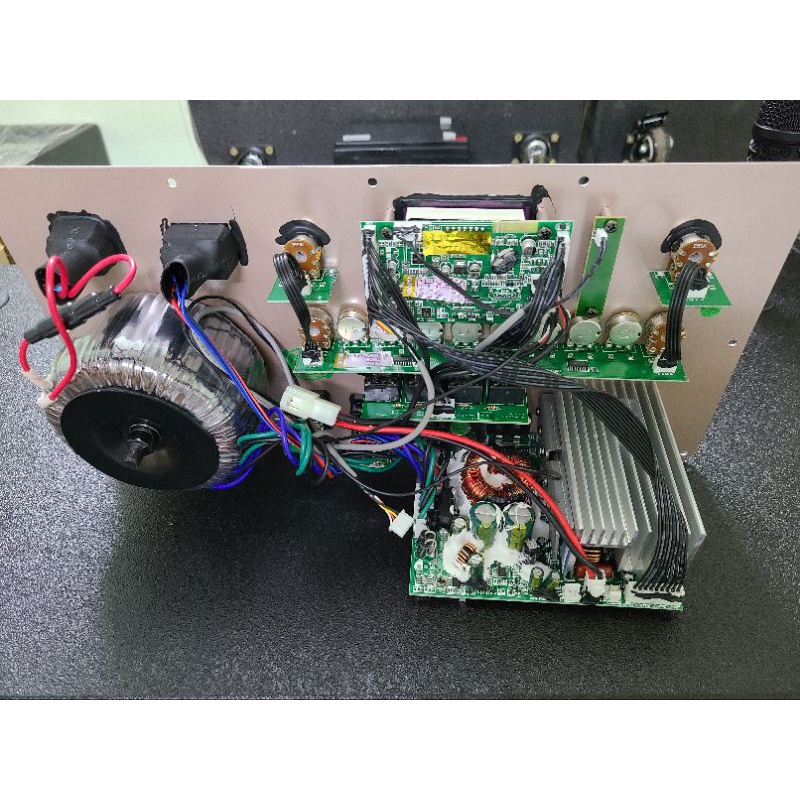 Mạch loa kéo v270