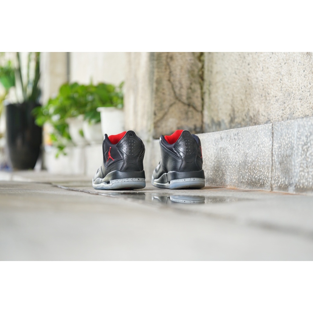 SNEAKER N1KE JORDAN COURTSIDE 23 BLACK PARTICLE GREY AR1000-023 GIÀY CŨ CHÍNH HÃNG 🍎