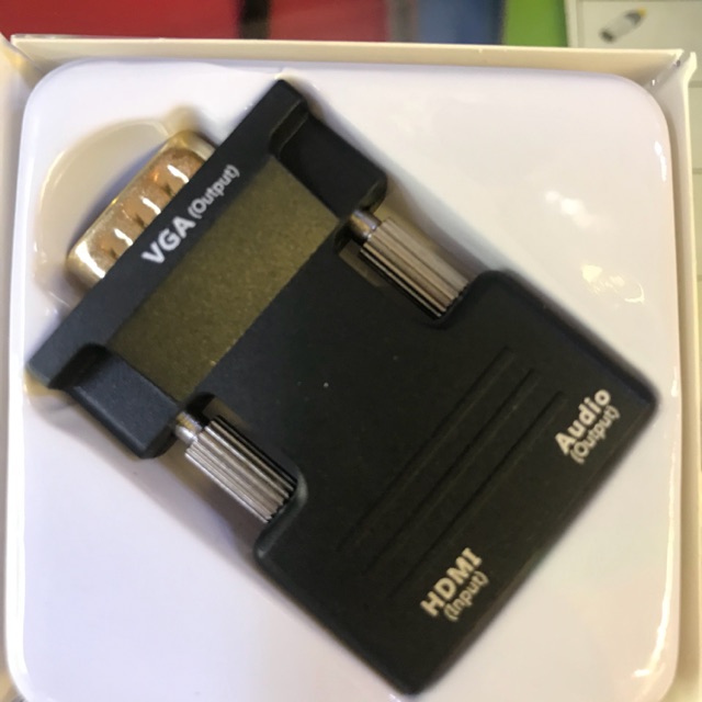 HDMI ra VGA +audio bảo hành 6 tháng