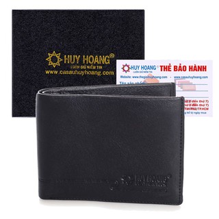 Ví nam huy hoàng sang trọng màu đen xh2105