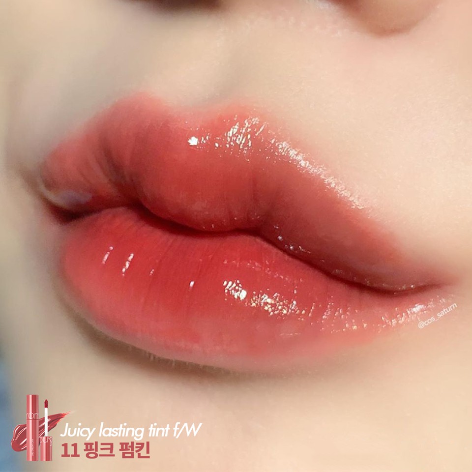 [Best Seller][New][4 Màu Mới 10-13] Son Tint Lì Romand Juicy Lasting Tint