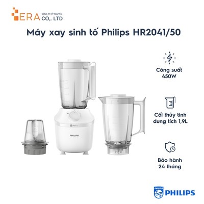 Máy xay sinh tố Philips HR2041/50