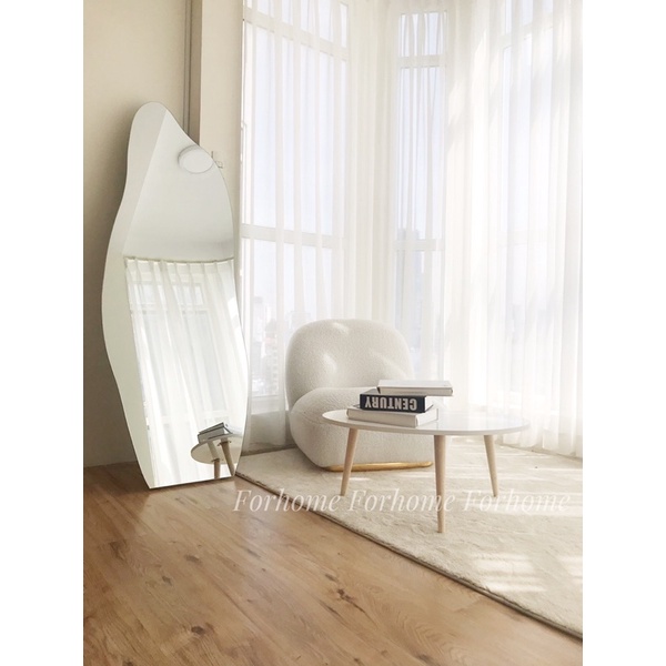 Bàn trà hạt đậu chân gỗ  cao cấp ⚡️Freeship ⚡️Hình Thực Tế ⚡️ Forhome