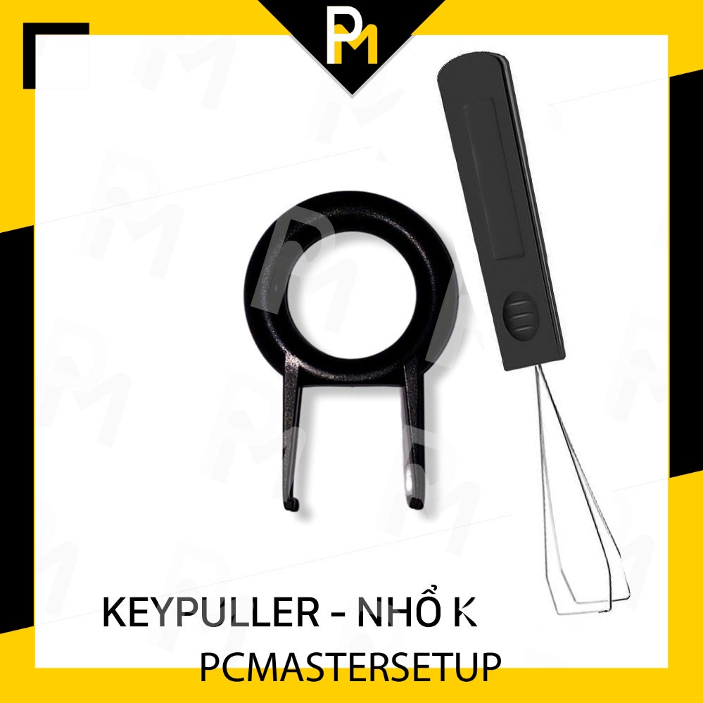 Keypuller nhổ keycap dụng cụ tháo nútcho bàn phím dễ dàng bằng kim loại