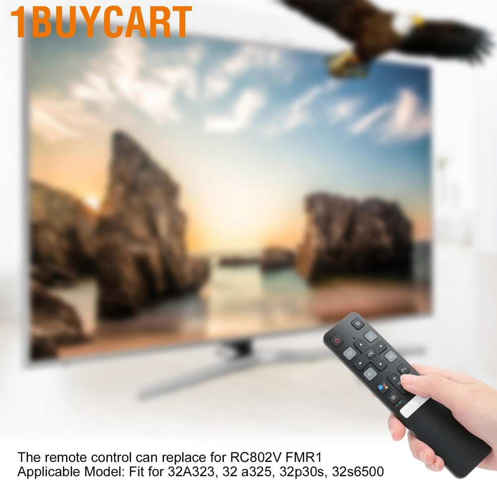 Điều Khiển Từ Xa Rc802V 1buycart Cho Tcl Tv 40s6800 49s6500 55ep680