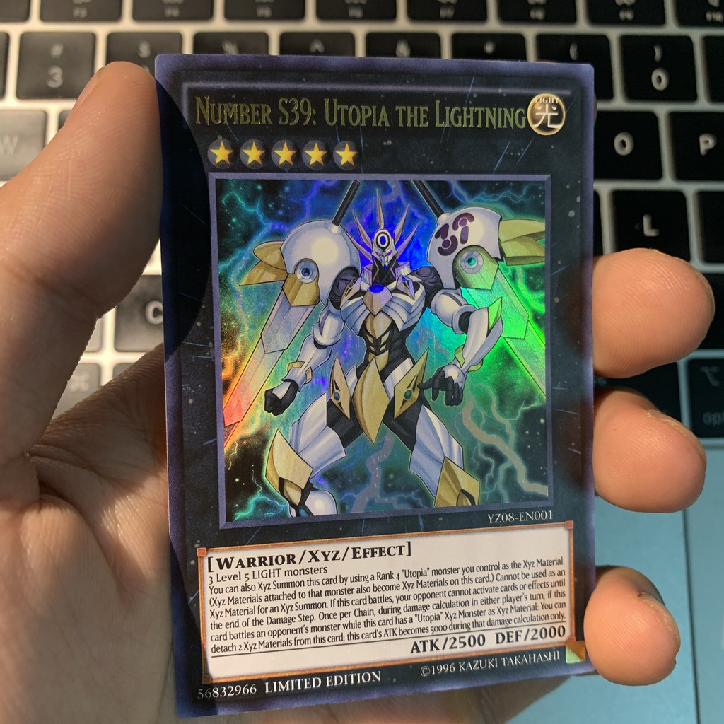 Number S39: Utopia the Lightning